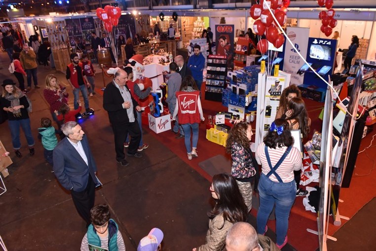 Lebanon’s biggest Christmas exhibition, Christmas World 2015, ended with great success , highlighting the country’s economic vitality despite insecurities 